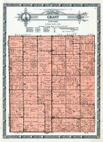 Grant Township, Adair, Guthrie County 1928